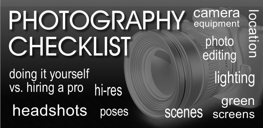 Photography Checklist